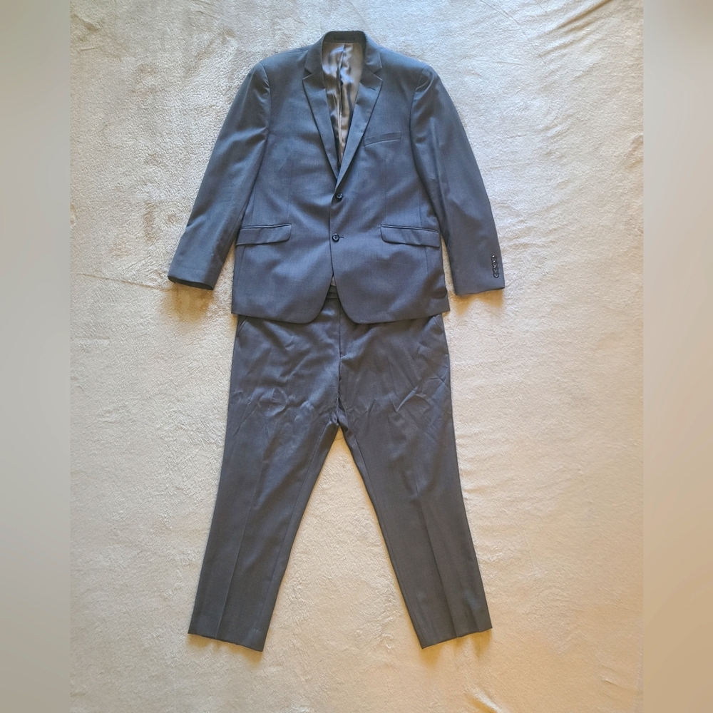 Dark Grey suit jacket & pants